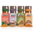 iSpice | 4 Pack of Ethnic Seasoning | Yasuda | Mixed Spice & Seasoning Gift Set | Halal | Kosher Online now