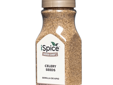 iSpice | Celery Seed Whole | 5.3 oz | Gourmet Spice | Kosher | Flavor Depth Fashion