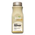 Spice Pepper | White Pepper Ground | 16 oz | Food Service Size | Kosher | Rich Aroma Cheap