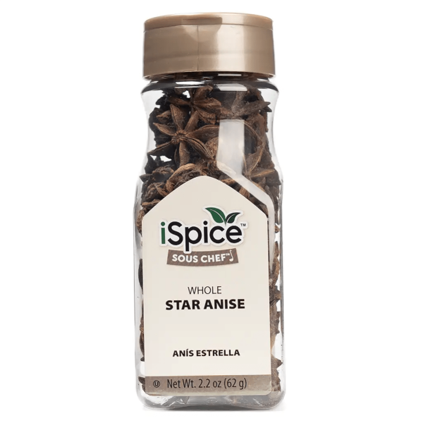 iSpice | Star Anise Whole | 2.2 oz | Gourmet Spice | Kosher | Flavor booster Discount