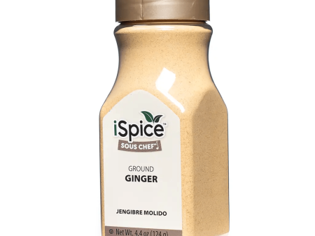 iSpice | Ginger ground |  Gourmet Spice | Kosher | Halal | Pungent Flavor Online Hot Sale