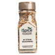 iSpice | Kansas City Steak Seasoning | 7.2 oz | Mixed Spices & Seasonings | Kosher | Aromatic Spice Blend For Cheap