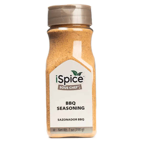 iSpice | BBQ Seasoning | 7 oz | Mixed Spices & Seasonings | Kosher | Food Grade Bottle | Flavor Burst Fashion