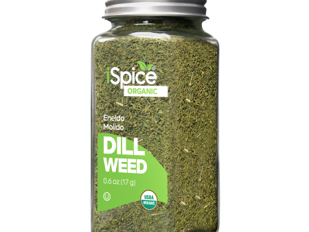 Spice | Organic Dill Weed | 0.6 oz | Premium Spices | Kosher | USDA Organic Certified Online Hot Sale