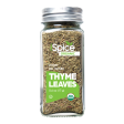 iSpice | Organic Thyme | 0.6 oz | Premium Herbs | Kosher | USDA Organic Certified Online Sale