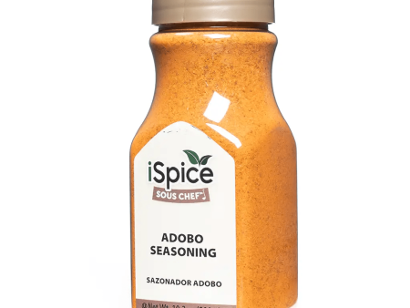 iSpice | Adobo Seasoning | 10.2 oz | Kosher | Flavorful Blend Online Sale