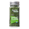 iSpice | Organic Parsley Flakes | 0.3 oz | Premium Herbs | Kosher | USDA Organic Certified Online now