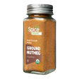 iSpice |  Organic Nutmeg Ground | 1.8 oz | Premium Spices | Kosher | USDA Organic Certified Online now