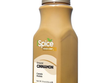 iSpice Cinnamon | Cinnamon Ground | 16 oz | Food Service Size | Rich Aroma Sale