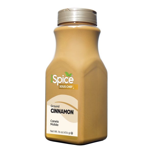 iSpice Cinnamon | Cinnamon Ground | 16 oz | Food Service Size | Rich Aroma Sale