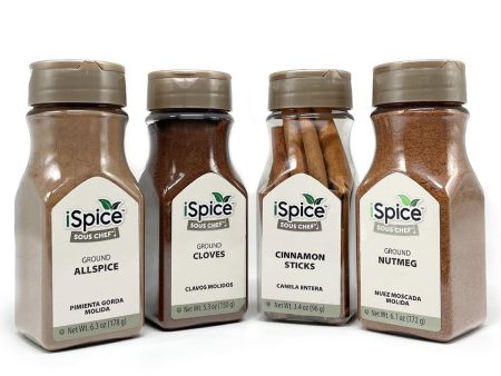 iSpice | 4 pack of spices | Prima | Mixed Spices & Seasonings Gift Set | Halal Online Sale