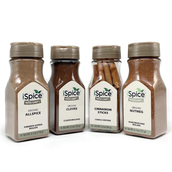 iSpice | 4 pack of spices | Prima | Mixed Spices & Seasonings Gift Set | Halal Online Sale