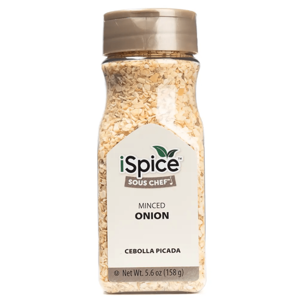 iSpice | Onion Minced | 5.6 oz | Gourmet Spice | Kosher | Nutrient-rich For Cheap