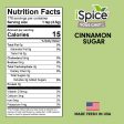 iSpice | Cinnamon Sugar | 9 oz | Mixed Spices & Seasonings | Kosher | Rich & Fragrant Cheap