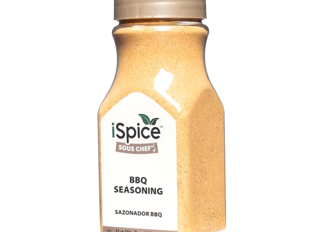 iSpice | BBQ Seasoning | 7 oz | Mixed Spices & Seasonings | Kosher | Food Grade Bottle | Flavor Burst Fashion