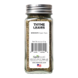 iSpice | Organic Thyme | 0.6 oz | Premium Herbs | Kosher | USDA Organic Certified Online Sale