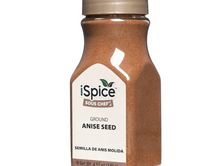 iSpice | Anise seed ground | 4.97 Oz | Gourmet Spice | Kosher | Flavorful Anise Seed on Sale