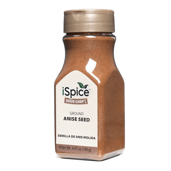 iSpice | Anise seed ground | 4.97 Oz | Gourmet Spice | Kosher | Flavorful Anise Seed on Sale