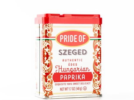 iSpice | Pride Of Szeged Hungarian Sweet Paprika | Gourmet Spice | 1-Pack Supply