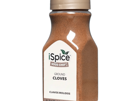 iSpice | Cloves Ground | 5.3 oz | Gourmet Spice | Kosher | Deeply Aromatic Fashion