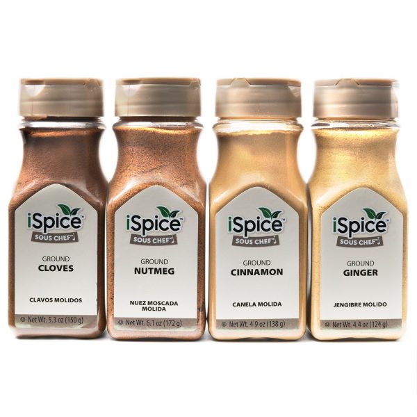 iSpice | 4 Pack of Spice | Foodoo | Mixed Spices & Seasonings Gift Set | Kosher Supply