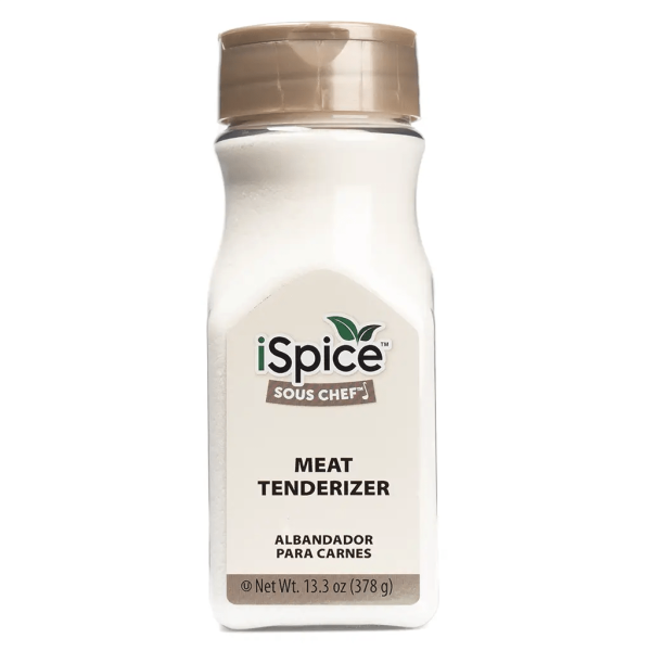 iSpice | Meat Tenderizer | 13.3 oz | Gourmet Spice | Kosher | Flavor enhancing For Discount