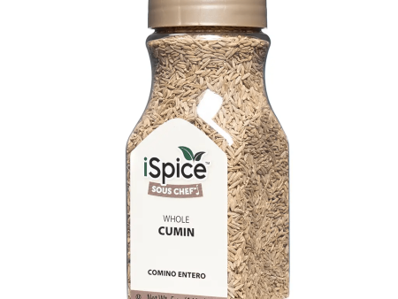 iSpice | Cumin Seed Whole | 5 oz |  Gourmet Spice | Kosher | Kitchen Essential Hot on Sale