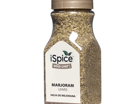 iSpice | Marjoram Leaves | 1 oz | Premium Herbs | Kosher | Subtle Herbaceous Flavor Online Hot Sale