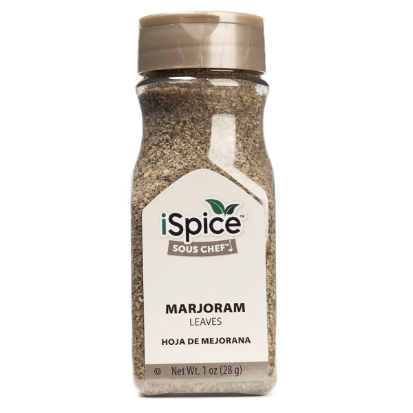 iSpice | Marjoram Leaves | 1 oz | Premium Herbs | Kosher | Subtle Herbaceous Flavor Online Hot Sale