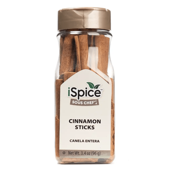 iSpice | Cinnamon Sticks | 3.4 oz | Gourmet Spice | Kosher | Rich & Fragrant For Sale