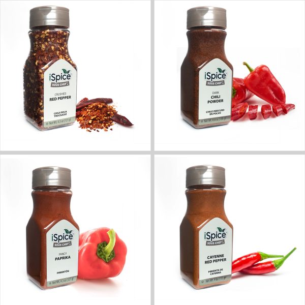 iSpice | 12 Pack of Spice | Taste Acre | Mixed Spices & Seasonings Gift Set | Kosher Sale