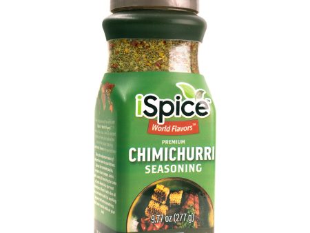 Spice Blend | Chimichurri Seasoning | 9.77 oz | Mixed Spice & Seasoning | Food Service | Halal | Kosher Online Hot Sale