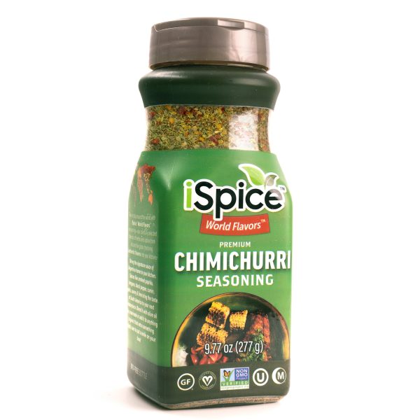 Spice Blend | Chimichurri Seasoning | 9.77 oz | Mixed Spice & Seasoning | Food Service | Halal | Kosher Online Hot Sale