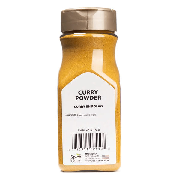 iSpice | Curry Powder | 4.5 oz |  Gourmet Spice | Kosher | Savor the Spice on Sale