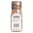 iSpice | Rainbow Nonpareils Sprinkles | 8.81 oz | Mixed Spices & Seasonings | Kosher |BPA Free Bottle Discount