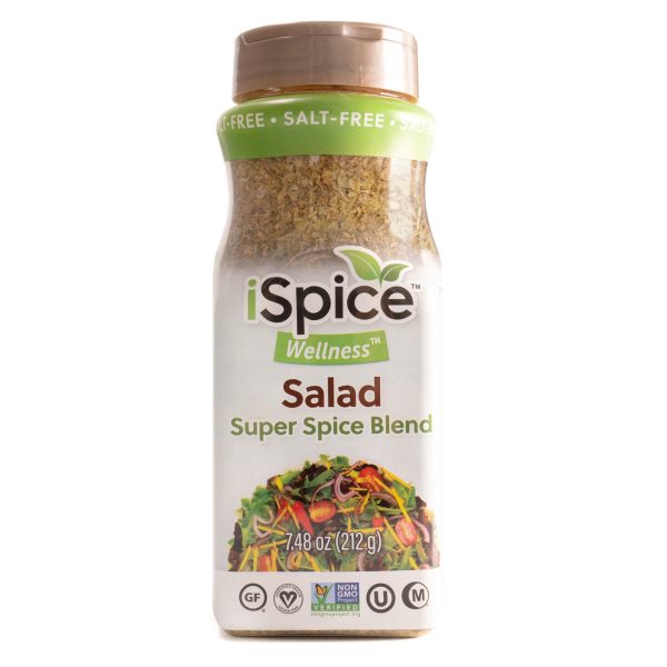 Spice Blend | Salt-Free Salad Seasoning | 7.48 oz | Mixed Spice & Seasoning | Food Service | Halal | Kosher Online Sale