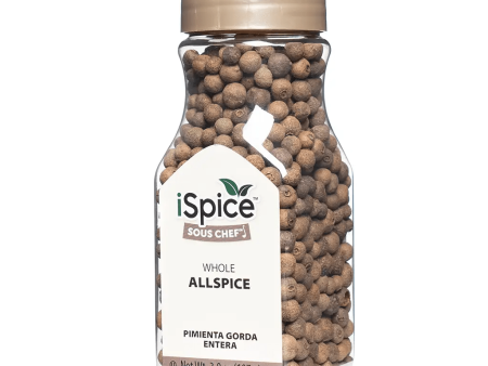 iSpice | Allspice Whole | 3.8 oz | Gourmet Spice | Kosher | Flavorful Allspice Cheap