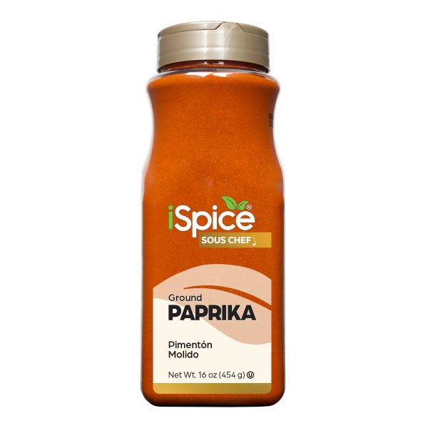 Spice Blend | Paprika | 16 oz | Food Service Size | Kosher | Rich Aroma Sale