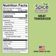 iSpice | Meat Tenderizer | 13.3 oz | Gourmet Spice | Kosher | Flavor enhancing For Discount