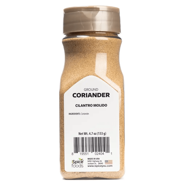 iSpice | Coriander Ground | 4.7 oz | Gourmet Spice | Kosher | Earthy Aroma Online Sale