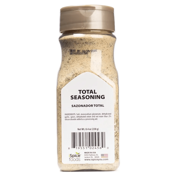 iSpice | Total Seasoning | 8.4 oz | Mixed Spices & Seasonings | Kosher | Kitchen must-have Online Hot Sale