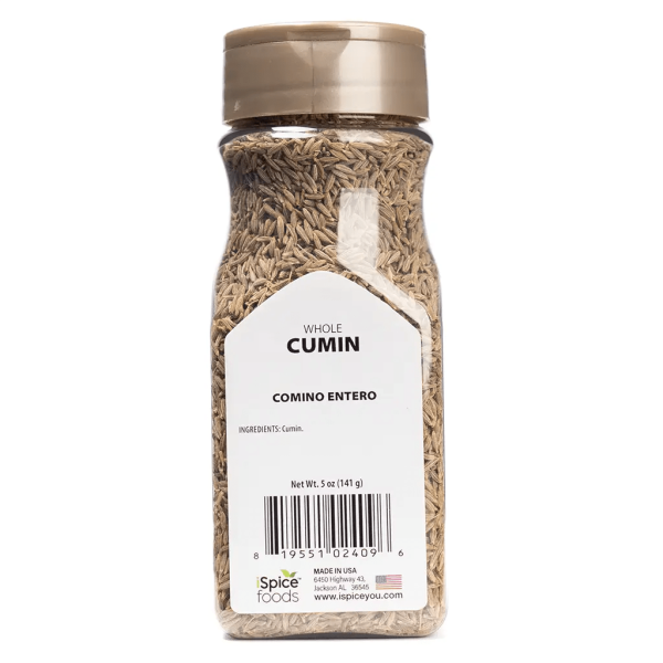 iSpice | Cumin Seed Whole | 5 oz |  Gourmet Spice | Kosher | Kitchen Essential Hot on Sale