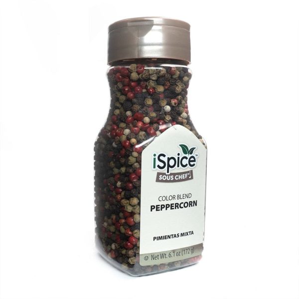 iSpice | 4 Pack Salt and Pepper Spices | Spice Pro | Mixed Spices & Seasonings Gift Set | Kosher Hot on Sale