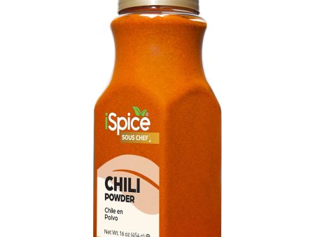 Spice Special  | Chili Powder | 16 oz | Gourmet Spice | Food Service | Kosher For Discount