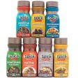 iSpice | 7 Pack of Ethnic Seasoning | Chicken Botanic | Mixed Spice & Seasoning Gift Set | Halal | Kosher Fashion