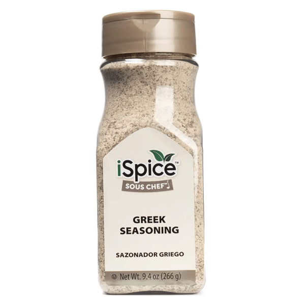 iSpice | Greek Seasoning | 9.4 oz | Mixed Spices & Seasonings | Kosher | Mouthwatering Aroma Sale