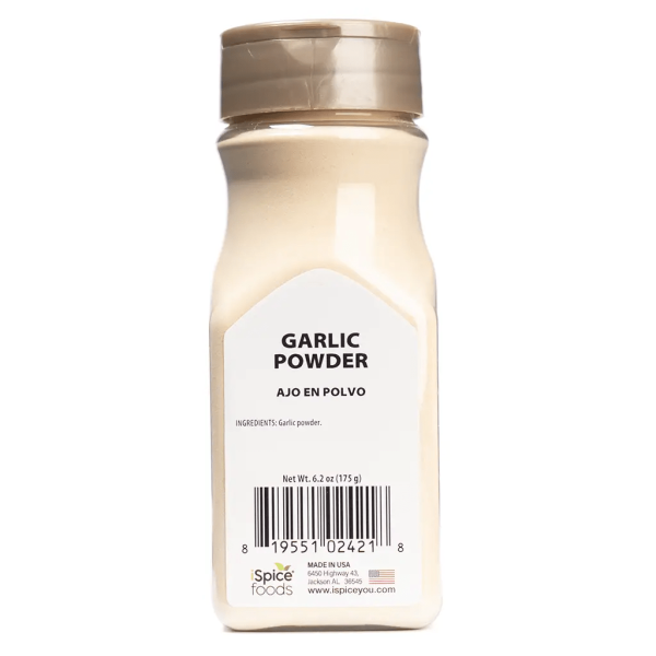 iSpice | Garlic Powder | Gourmet Spice | Kosher | Halal | Fine Texture Online Sale