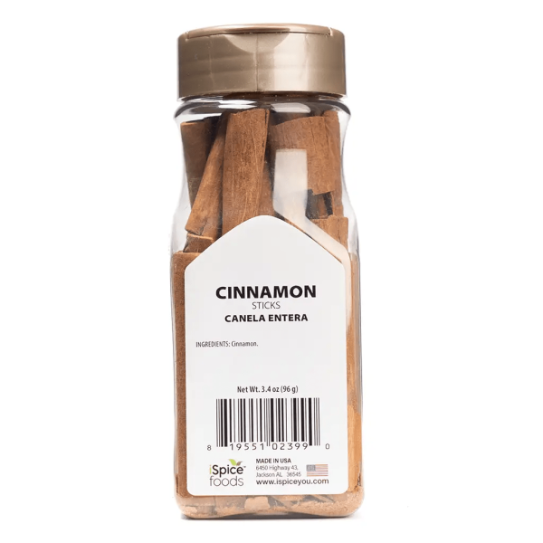 iSpice | Cinnamon Sticks | 3.4 oz | Gourmet Spice | Kosher | Rich & Fragrant For Sale