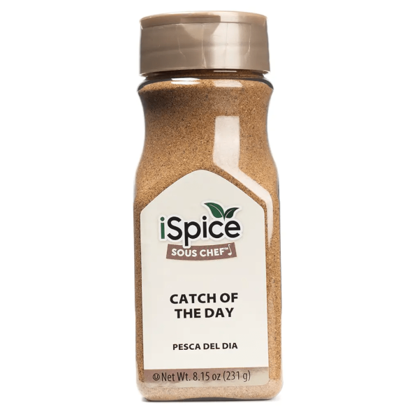 iSpice | Catch of the Day Seasoning | 8.15 oz | Mixed Spices & Seasonings | Kosher| Gourmet Blend on Sale