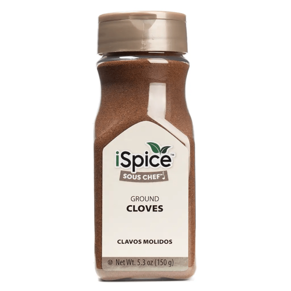 iSpice | Cloves Ground | 5.3 oz | Gourmet Spice | Kosher | Deeply Aromatic Fashion